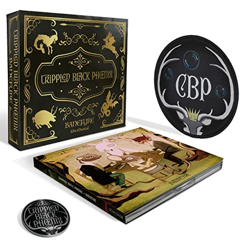 CRIPPLED BLACK PHOEN - BANEFYRE (COLLECTOR'S 2CD BOX EDITION) - CDB image 1