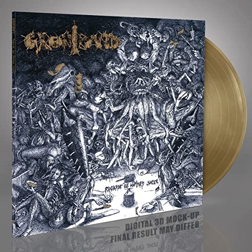 GRONIBARD - REGARDE LES HOMMES SUCER (GOLD VINYL) - Vinyl Record image 1