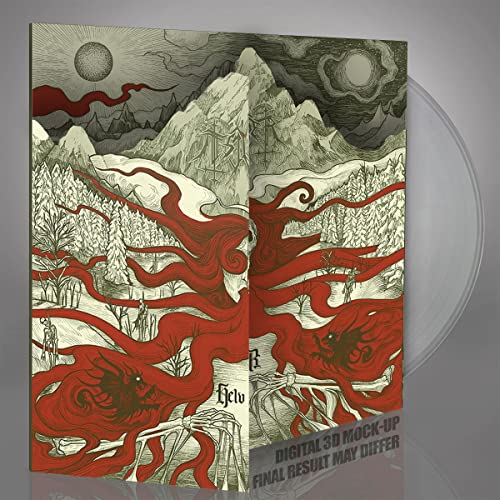 TSJUDER - HELVEGR (CRYSTAL CLEAR VINYL/SPECIAL CUT GATEFOLD) - Vinyl Re image 1