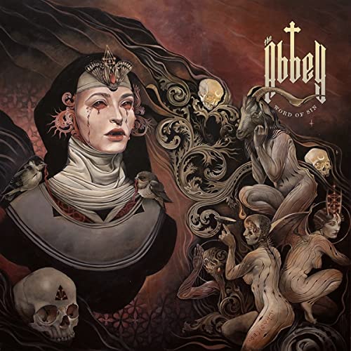 ABBEY - WORD OF SIN (CRYSTAL CLEAR VINYL) - Vinyl Record DLP image 1