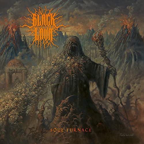 BLACK LAVA - SOUL FURNACE (RED VINYL) - Vinyl Record image 1