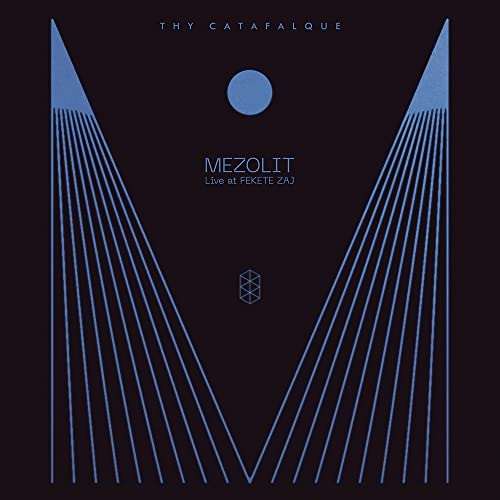 THY CATAFALQUE - LIVE AT FEKETE ZAJ (CRYSTAL WATER VINYL) - Vinyl Recor image 1