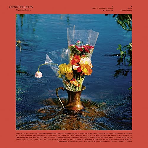 CONSTELLATIA - MAGISTERIAL ROMANCE (ORANGE VINYL) - Vinyl Record image 1