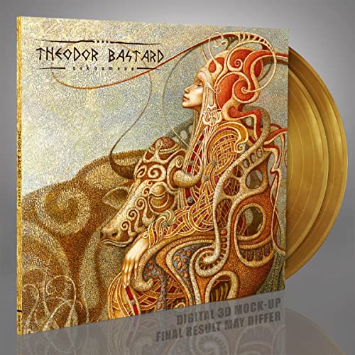 ODOR BASTARD - OIKOUMENE (GOLD/ORANGE VINYL 2LP) - Vinyl Record DLP image 2