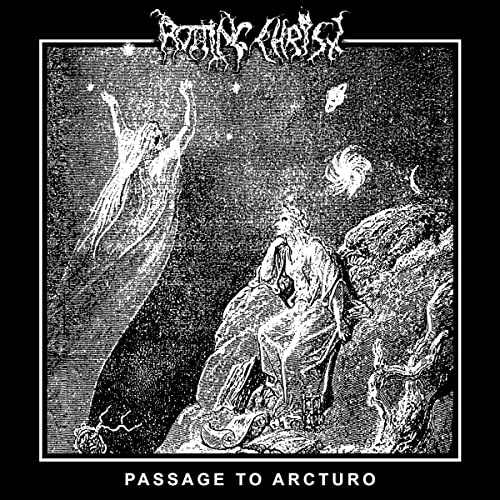 ROTTING CHRIST - PASSAGE TO ARCTURO (CLEAR/WHITE MARBLE VINYL) LP  (PRE image 1