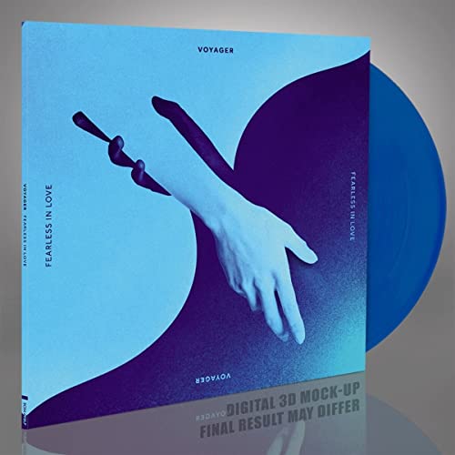 VOYAGER - FEARLESS IN LOVE (SOLID BLUE VINYL) - Vinyl Record image 1