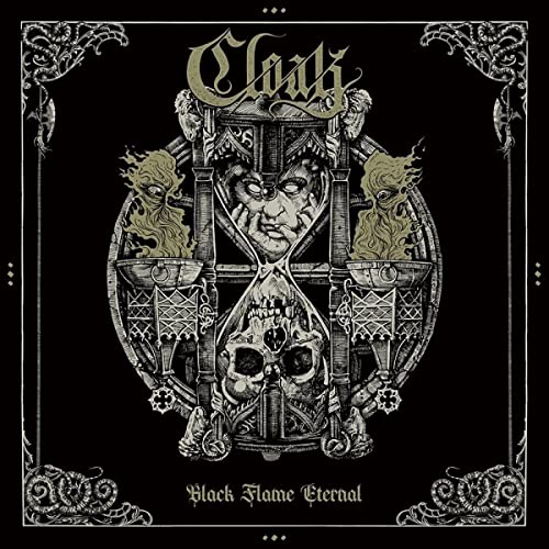 CLOAK - BLACK FLAME ETERNAL - Vinyl Record DLP image 1