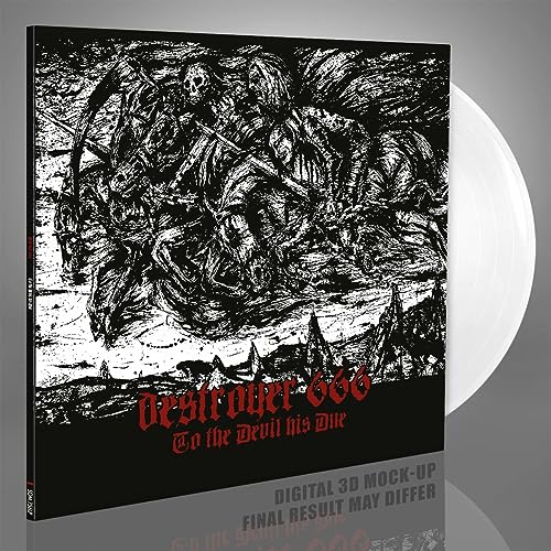 DESTROYER 666 - TO THE DEVIL HIS DUE (LTD.WHITE VINYL) - CD image 1
