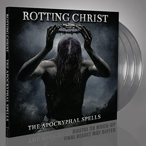ROTTING CHRIST - APOCRYPHAL SPELLS (LTD SILVER 3LP) - Vinyl Record 3LP image 1
