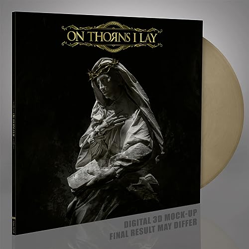 ON THORNS I LAY - (GOLD VINYL) - Vinyl Record image 1