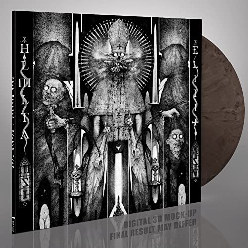 HELL MILITIA - HOLLOW VOID (COLOURED VINYL) - Vinyl Record image 1