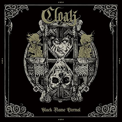 CLOAK - BLACK FLAME ETERNAL (GOLD VINYL) - Vinyl Record DLP image 1