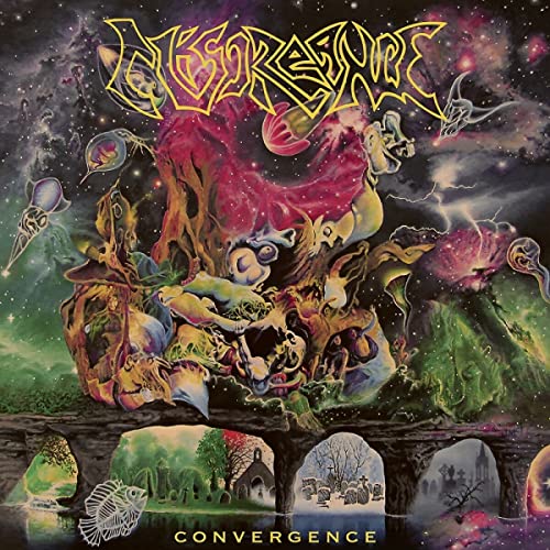 MISCREANCE - CONVERGENCE (CRYSTAL TURQUOISE) - Vinyl Record image 2