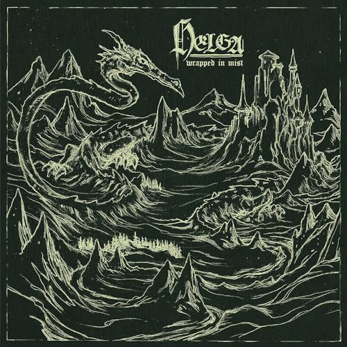 HELGA - WRAPPED IN MIST (DELUXE DIGIBOOK) - CDBK image 1