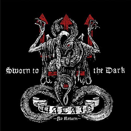 WATAIN - SWORN TO THE DARK (WHITE VINYL) - Vinyl Record DLP image 1