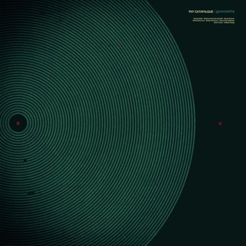 THY CATAFALQUE - GEOMETRIA (2018) (BLACK AND GREEN SUNBURST VINYL) - Vi image 1