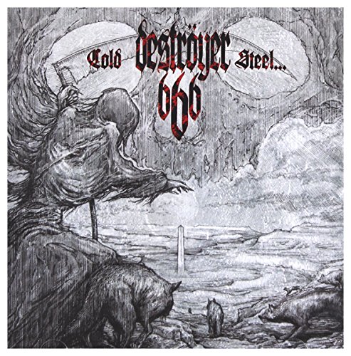 Destroyer 666 - Cold Steel...For An Iron Age - CD image 1