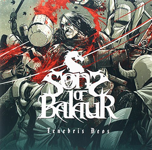 SONS OF BALAUR - TENEBRIS DEOS (CLEAR VINYL) - Vinyl Record image 1