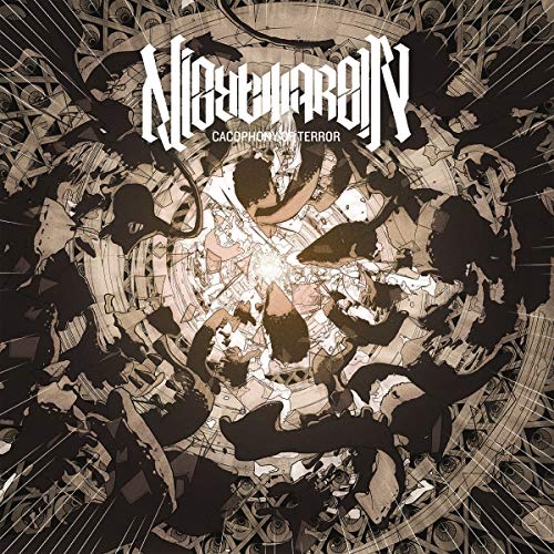 NIGHTMARER - CACOPHONY OF TERROR - Vinyl Record (Clear Vinyl) image 2