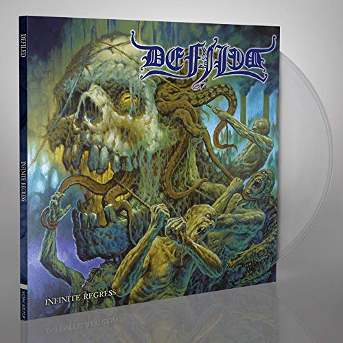 Defiled - Infinite Regress - Vinyl Record 12 Album (Clear Vinyl Record) image 1