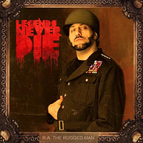 R.A. The Rugged Man - Legends Never Die - Vinyl Record image 1
