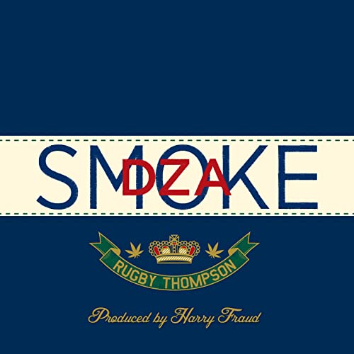 Smoke DZA - Rugby Thompson - Vinyl Record image 1