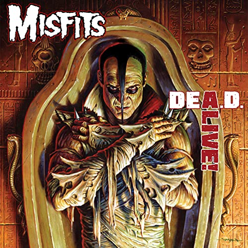 Misfits - DeA.D. Alive! - CD image 1