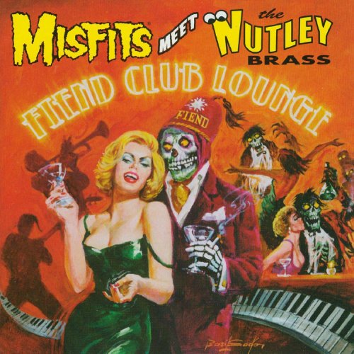 MISFITS MEET THE NUT - FIEND CLUB LOUNGE (EXPANDED EDITION) - CD image 1