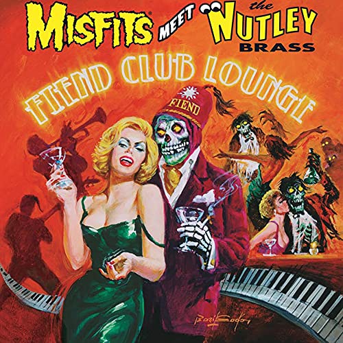 MISFITS.=TRIB= - FIEND CLUB LOUNGE - Vinyl Record lp image 1