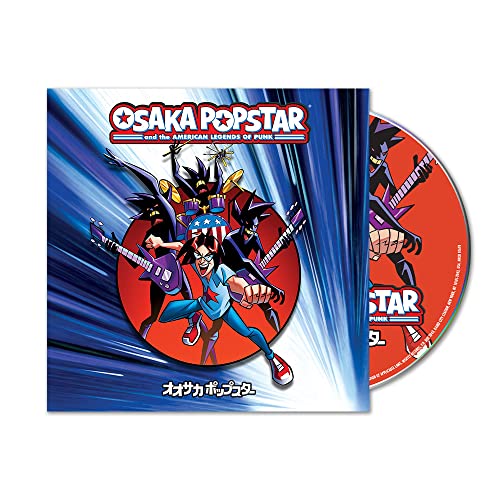 OSAKA POPSTAR - AND THE AMERICAN LEGENDS OF PUNK - CD image 2