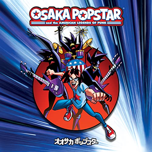 OSAKA POPSTAR - & THE AMERICAN LEGENDS OF PUNK - Vinyl Record image 1