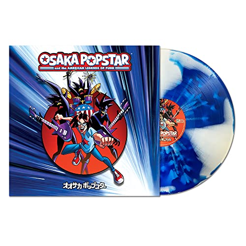 OSAKA POPSTAR - & THE AMERICAN LEGENDS OF PUNK - Vinyl Record image 3