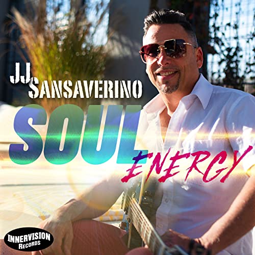 JJ SANSAVERINO - SOUL ENERGY - CD image 1