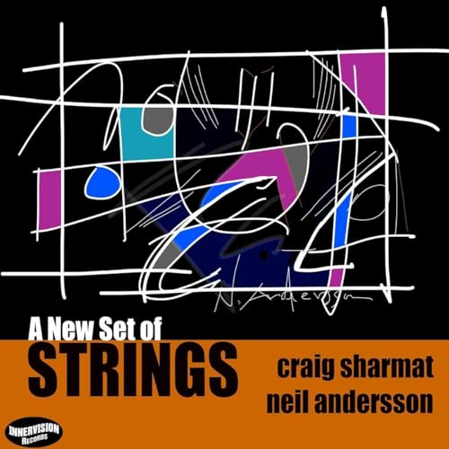 SHARMAT ANDERSSON - A NEW SET OF STRINGS - CD image 1