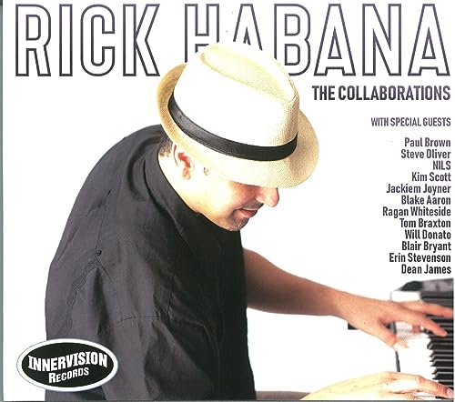 RICK HABANA - COLLABORATORS - CD image 1