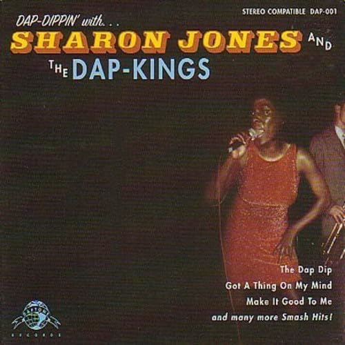 SHARON & THE DAP-K J - Dap-Dippin' With... - CD image 1