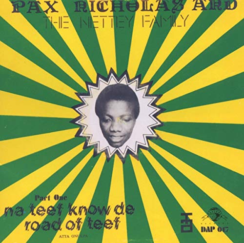 PAX NICHOLAS - Na Teef Know De Road Of Teef - CD image 1