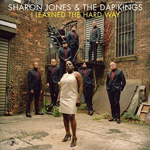 Sharon Jones & The D - I Learned The Hard Way - Used Vinyl Record image 1