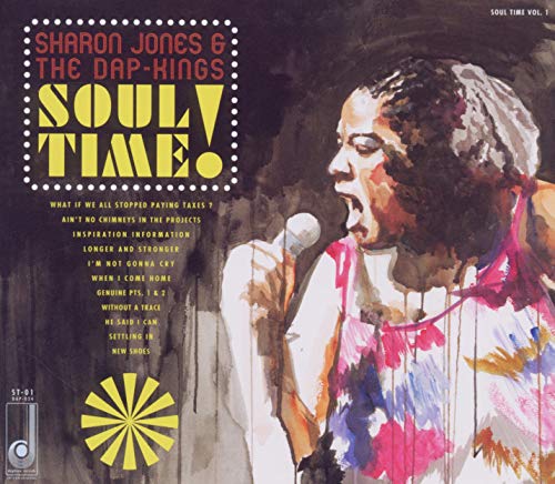 SHARON & THE DAP-K J - Soul Time! - CD image 1