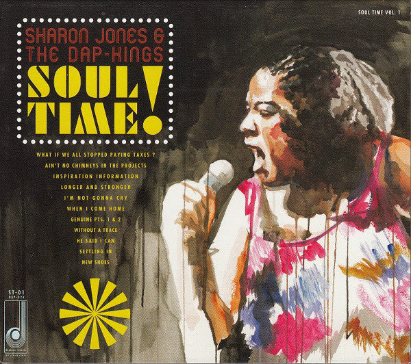 SHARON & THE DAP-K J - Soul Time! - CD image 2