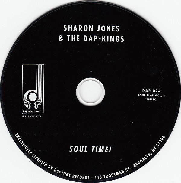 SHARON & THE DAP-K J - Soul Time! - CD image 4