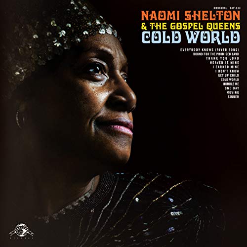 NAOMI AND THE GO SHE - Cold World - CD image 1
