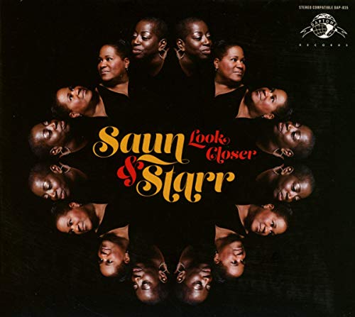 Saun & Starr - Look Closer - CD image 1