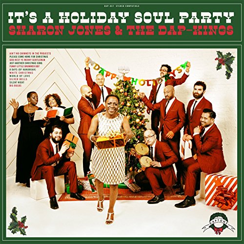 SHARON & THE DAP-K J - It's A Holiday Soul Party - CD image 1
