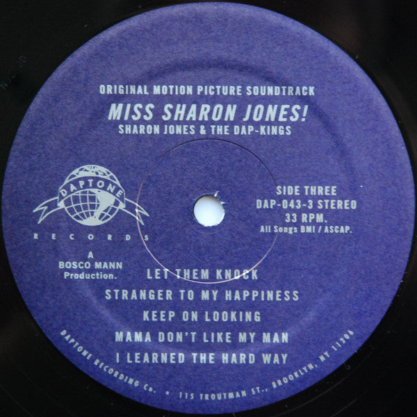 SHARON & THE DAP-K J - Miss Sharon Jones! (Original Motion Picture Sound image 5