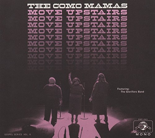 Como Mamas - Move Upstairs - CD image 1