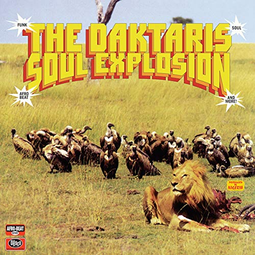 Daktaris - Soul Explosion - Vinyl Record image 1