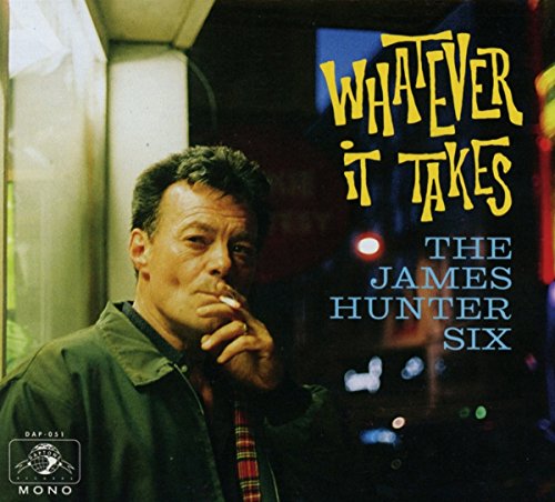 JAMES -SIX- HUNTER - Whatever It Takes - CD image 1
