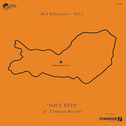 Various Artists - Soul Hits of Timmion Records - Vinyl Record image 1