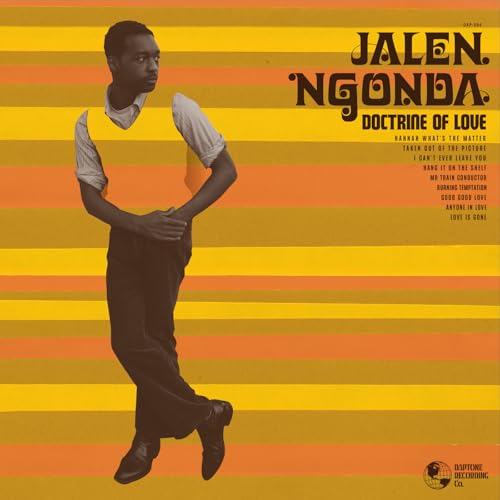 NGONDA; JALEN - Doctrine Of Love - Vinyl Record image 1